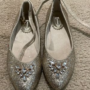 Joyfolie penny flat gold size 2